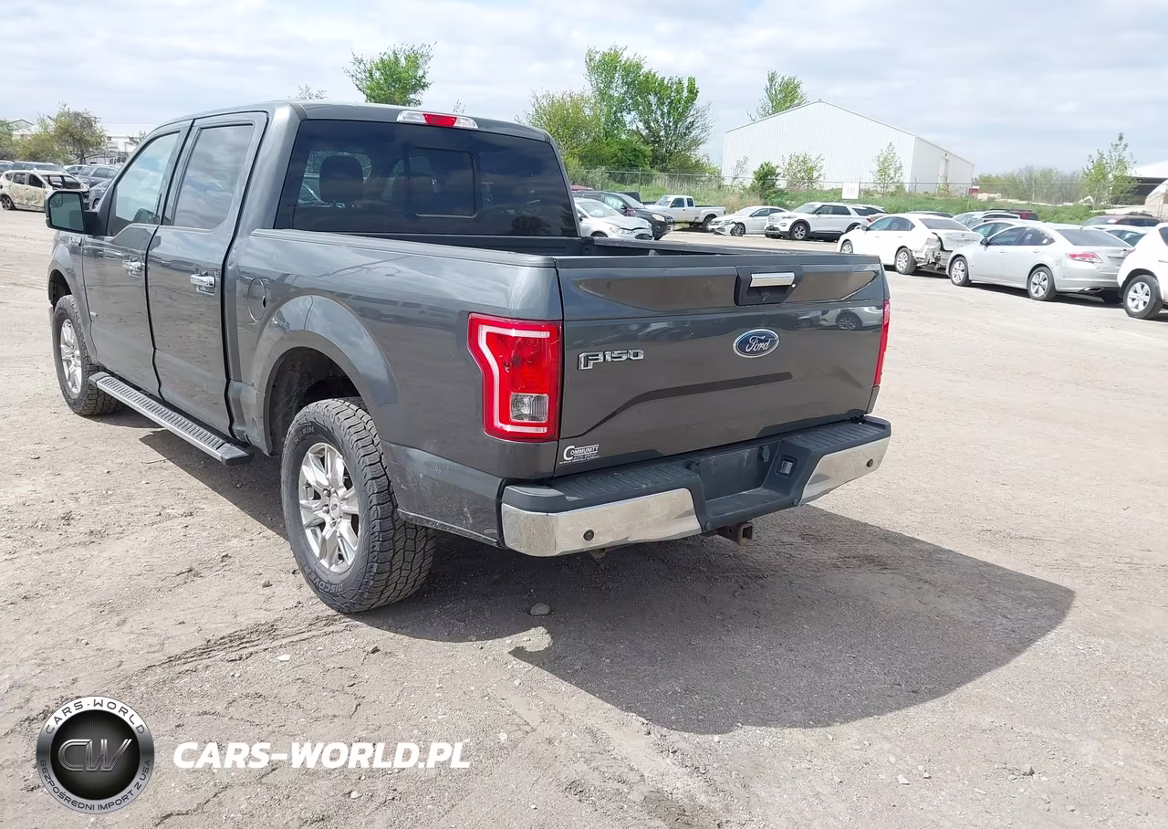 2016 Ford F-150 Xlt VIN:1FTEW1EP5GFB67008 - 3