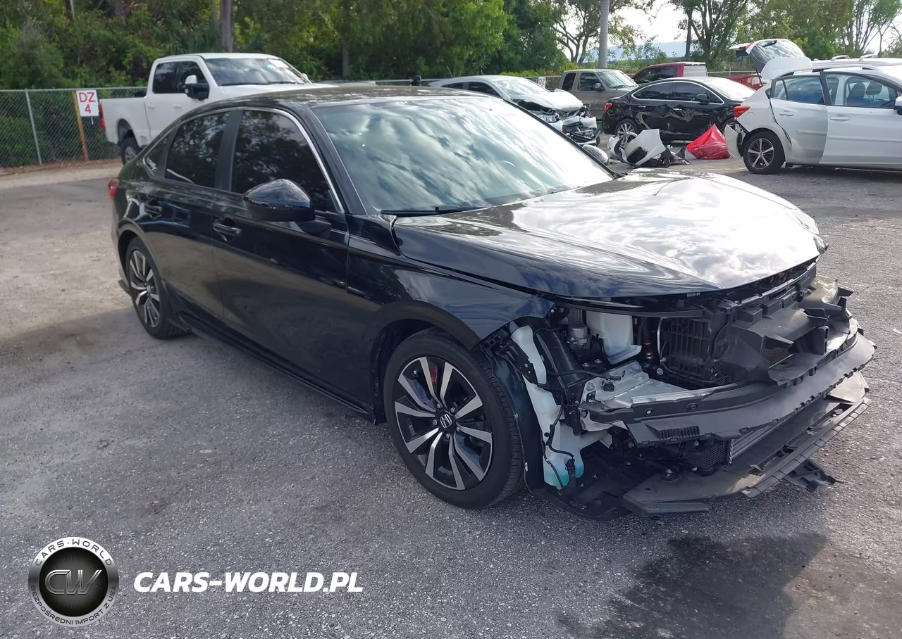 2023 Honda Civic Ex-Ex W-O Bsi – zdjęcie 1 z 17