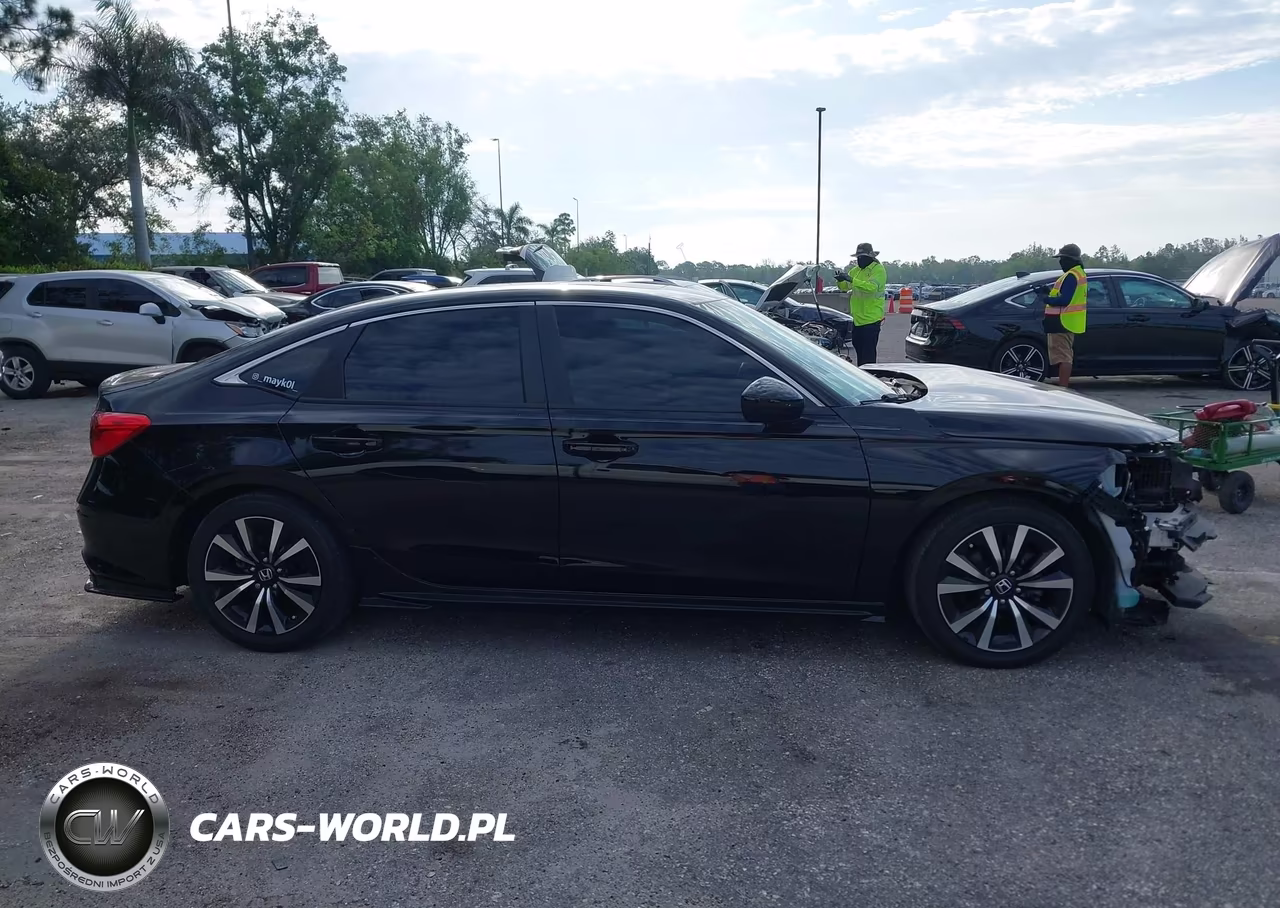 2023 Honda Civic Ex-Ex W-O Bsi VIN:2HGFE1F7XPH322786 - 14