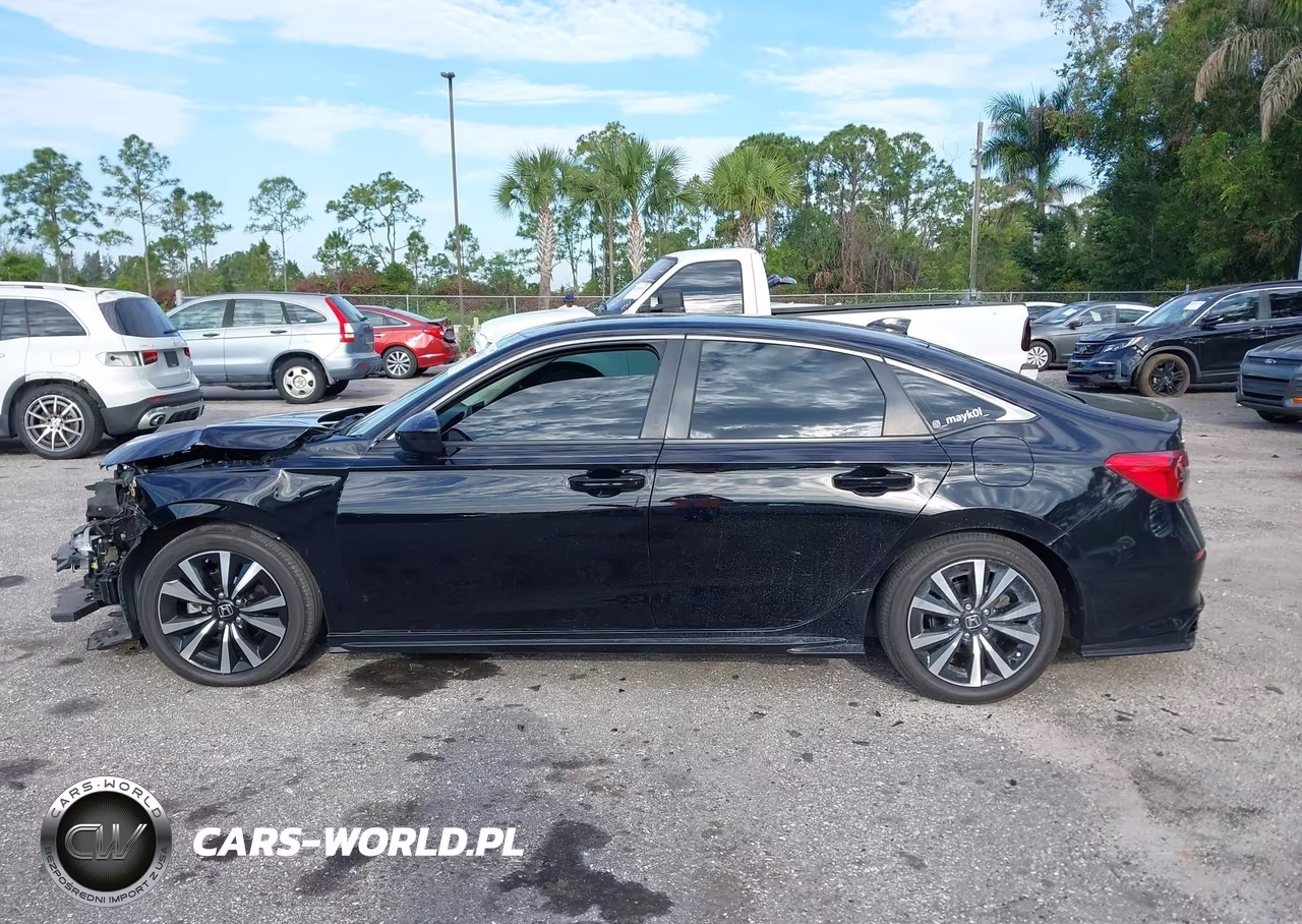 2023 Honda Civic Ex-Ex W-O Bsi VIN:2HGFE1F7XPH322786 - 15