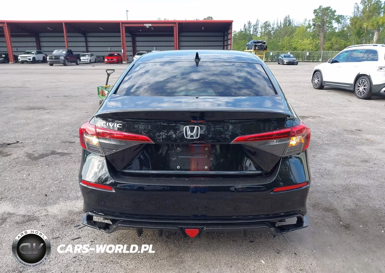 2023 Honda Civic Ex-Ex W-O Bsi VIN:2HGFE1F7XPH322786 - 17