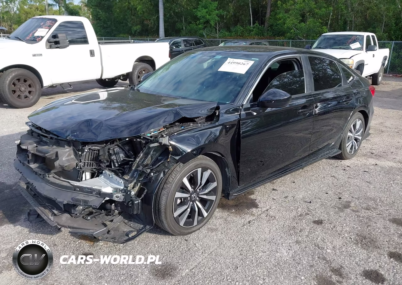 2023 Honda Civic Ex-Ex W-O Bsi VIN:2HGFE1F7XPH322786 - 2