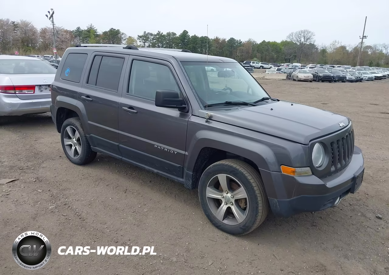 2016 Jeep Patriot High Altitude Edition