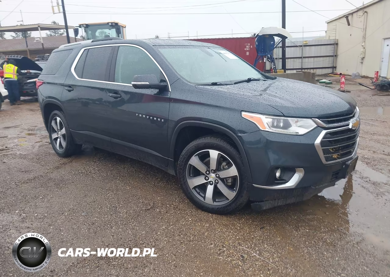 2018 Chevrolet Traverse 3Lt – zdjęcie 1 z 16