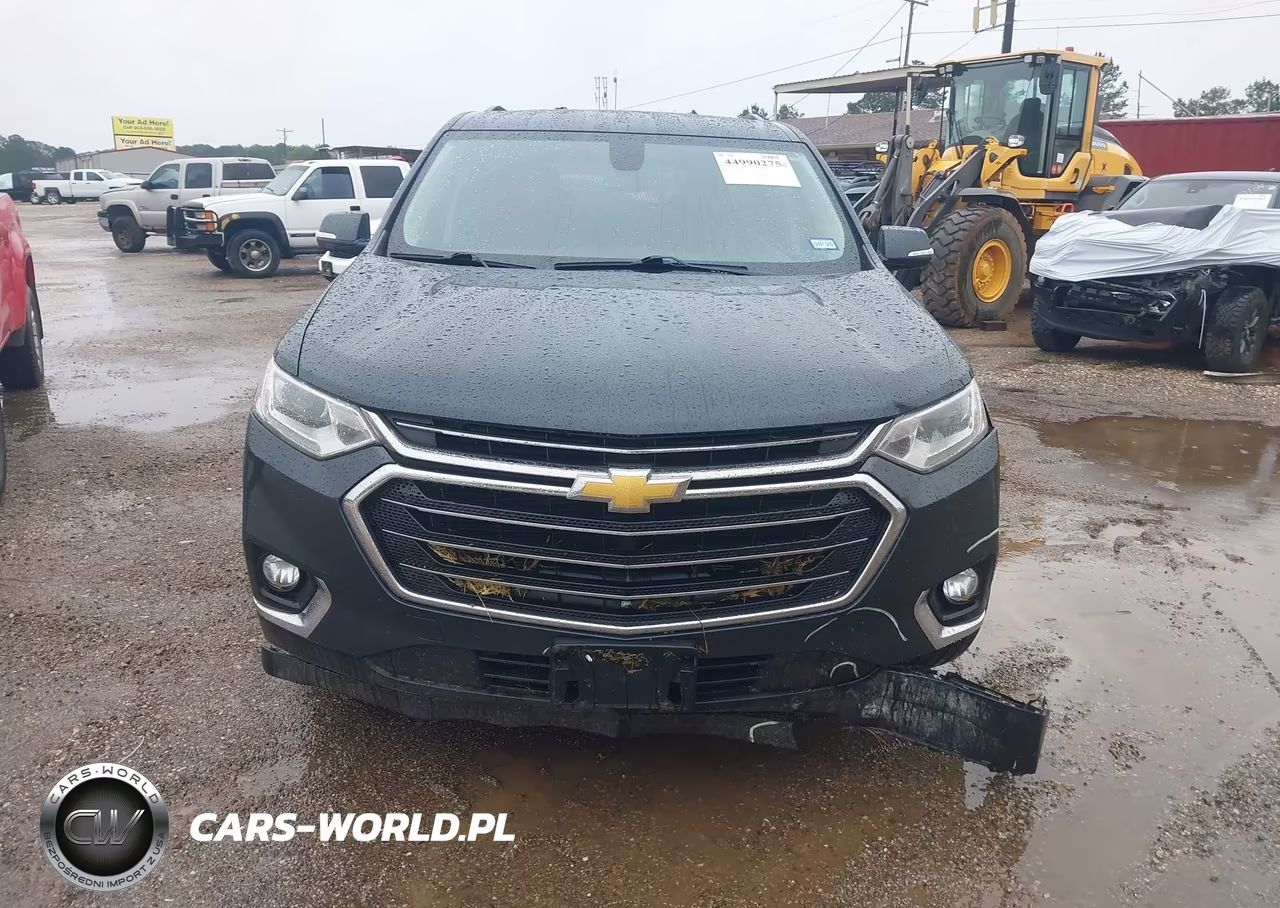 2018 Chevrolet Traverse 3Lt VIN:1GNERHKW3JJ236849 - 12
