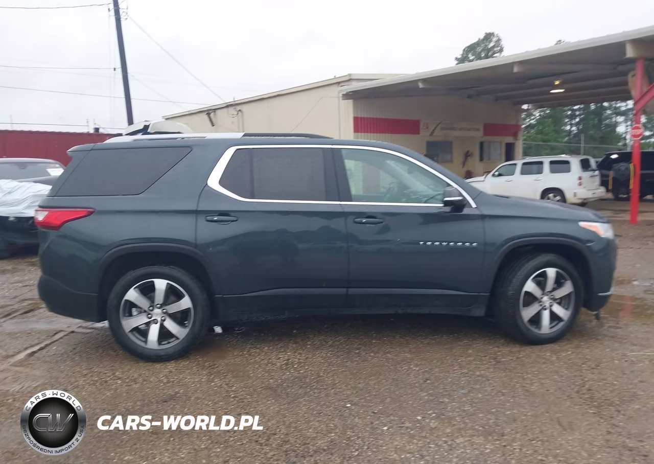 2018 Chevrolet Traverse 3Lt VIN:1GNERHKW3JJ236849 - 13