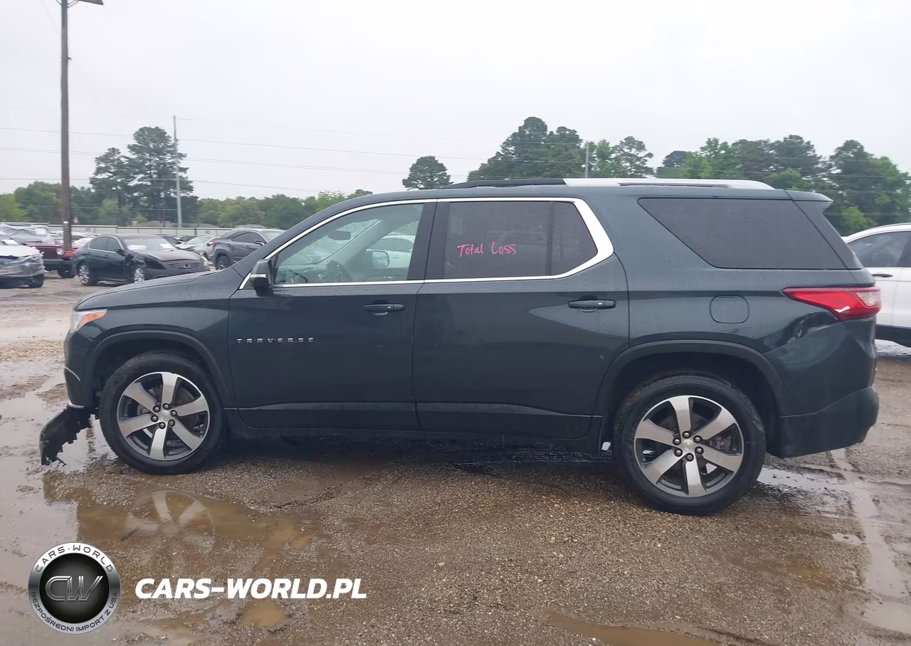 2018 Chevrolet Traverse 3Lt VIN:1GNERHKW3JJ236849 - 14