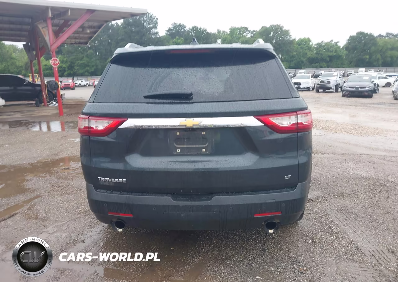 2018 Chevrolet Traverse 3Lt VIN:1GNERHKW3JJ236849 - 16