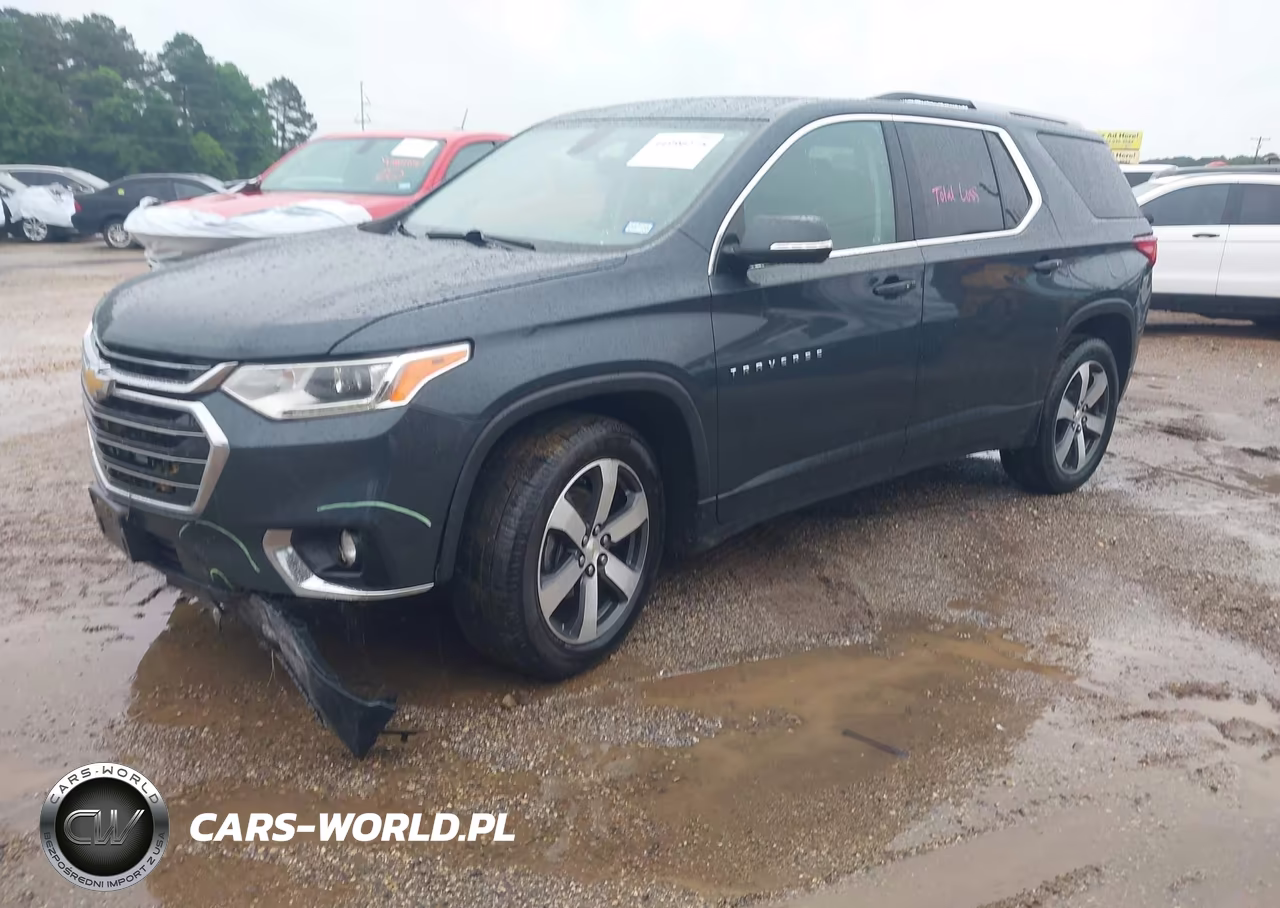 2018 Chevrolet Traverse 3Lt VIN:1GNERHKW3JJ236849 - 2