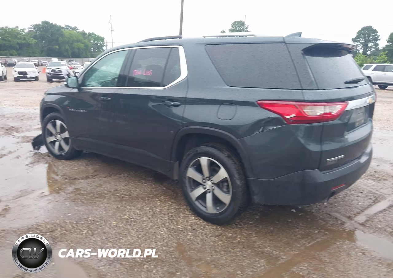 2018 Chevrolet Traverse 3Lt VIN:1GNERHKW3JJ236849 - 3