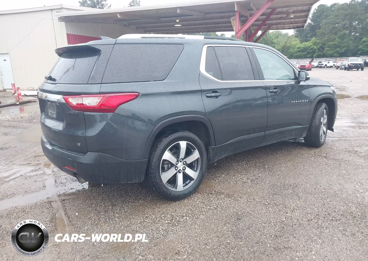 2018 Chevrolet Traverse 3Lt VIN:1GNERHKW3JJ236849 - 4