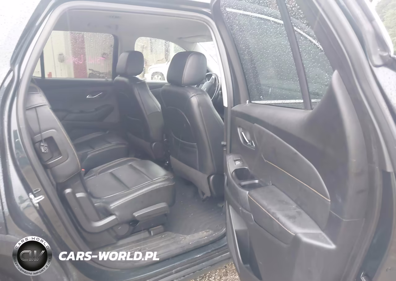 2018 Chevrolet Traverse 3Lt VIN:1GNERHKW3JJ236849 - 8