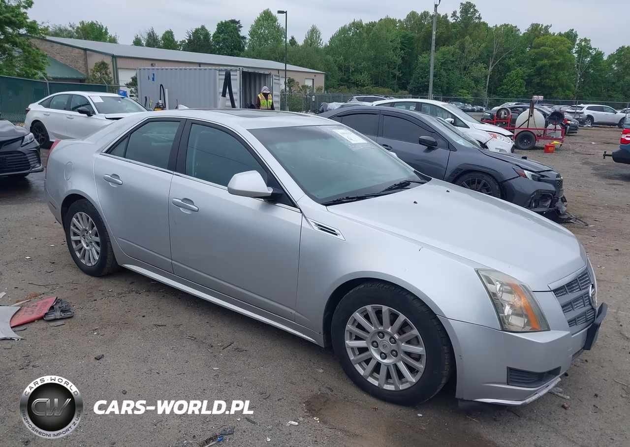 2010 Cadillac Cts Luxury