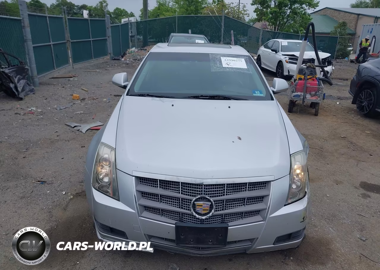 2010 Cadillac Cts Luxury VIN:1G6DH5EG4A0120417 - 12