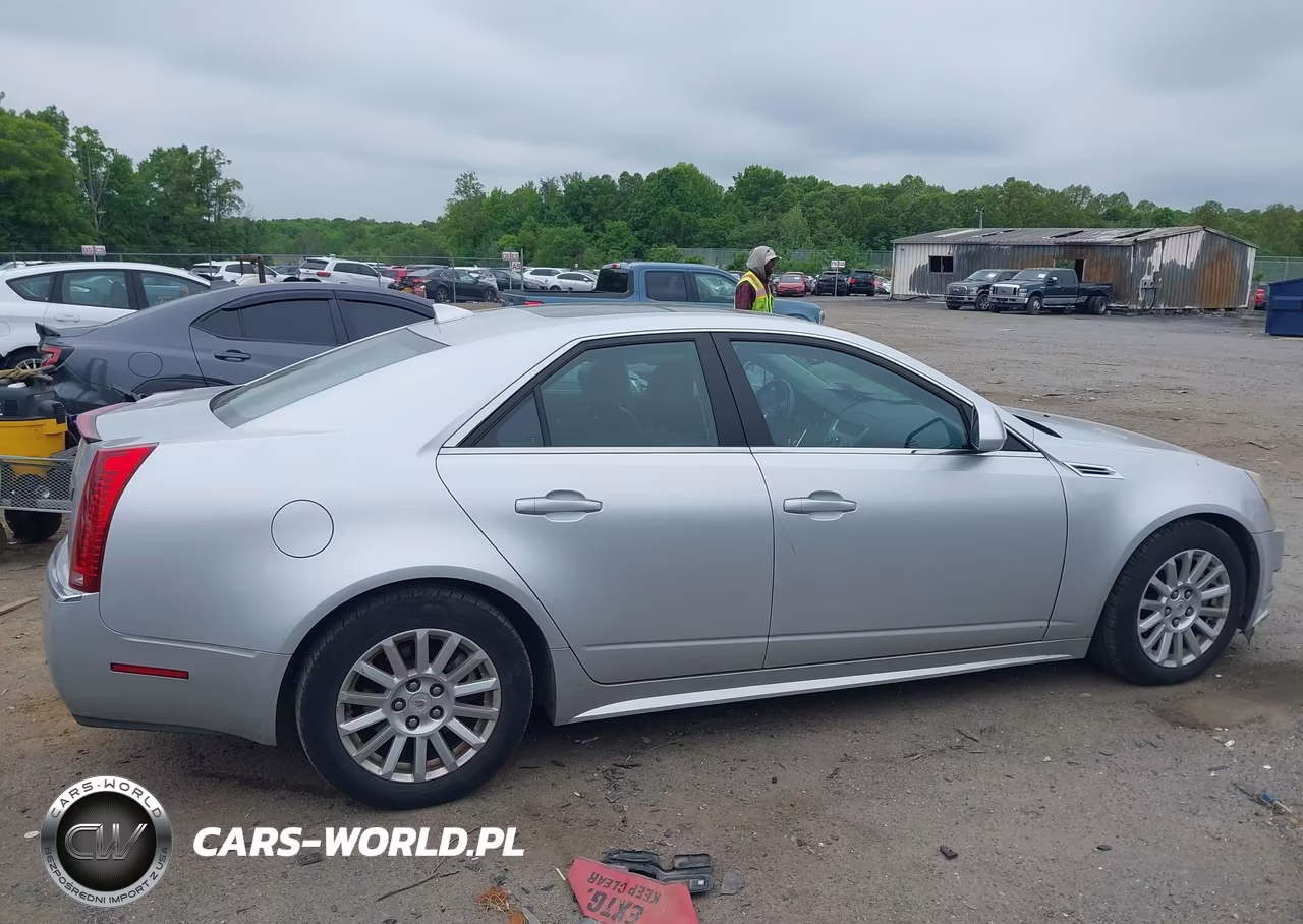 2010 Cadillac Cts Luxury VIN:1G6DH5EG4A0120417 - 13