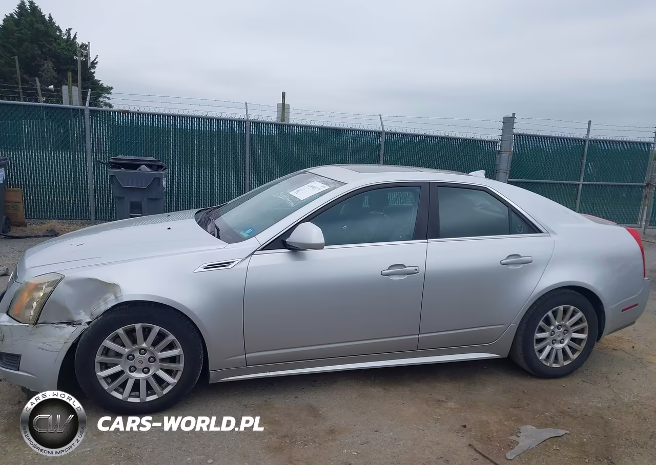 2010 Cadillac Cts Luxury VIN:1G6DH5EG4A0120417 - 14
