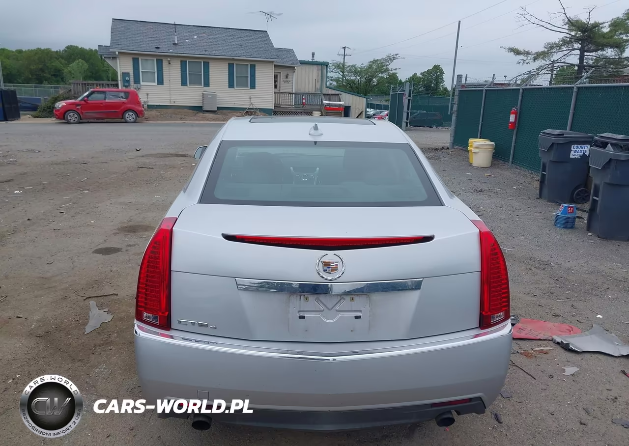 2010 Cadillac Cts Luxury VIN:1G6DH5EG4A0120417 - 16