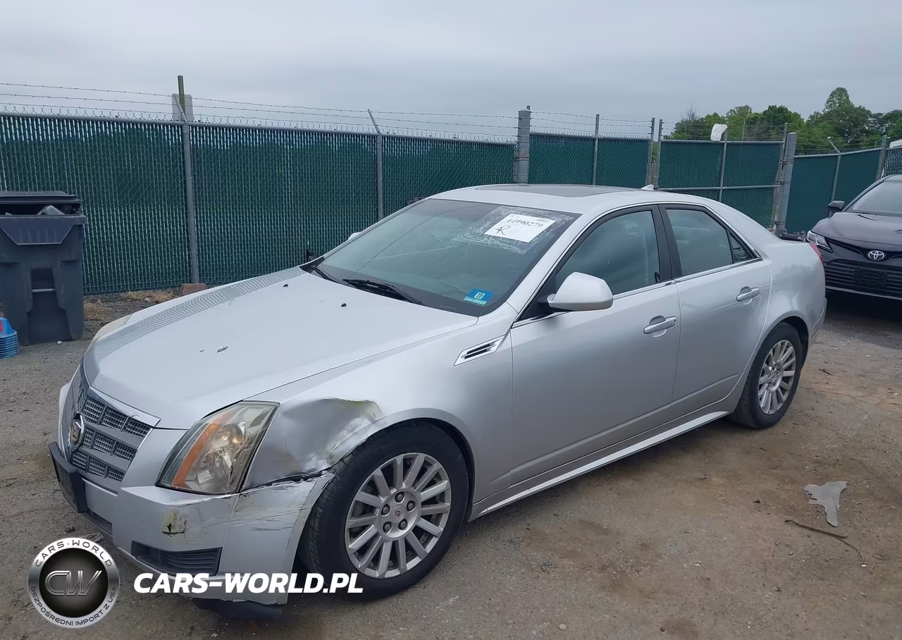 2010 Cadillac Cts Luxury VIN:1G6DH5EG4A0120417 - 2