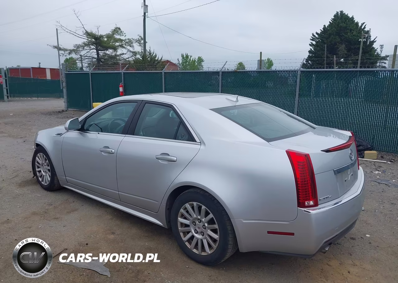 2010 Cadillac Cts Luxury VIN:1G6DH5EG4A0120417 - 3