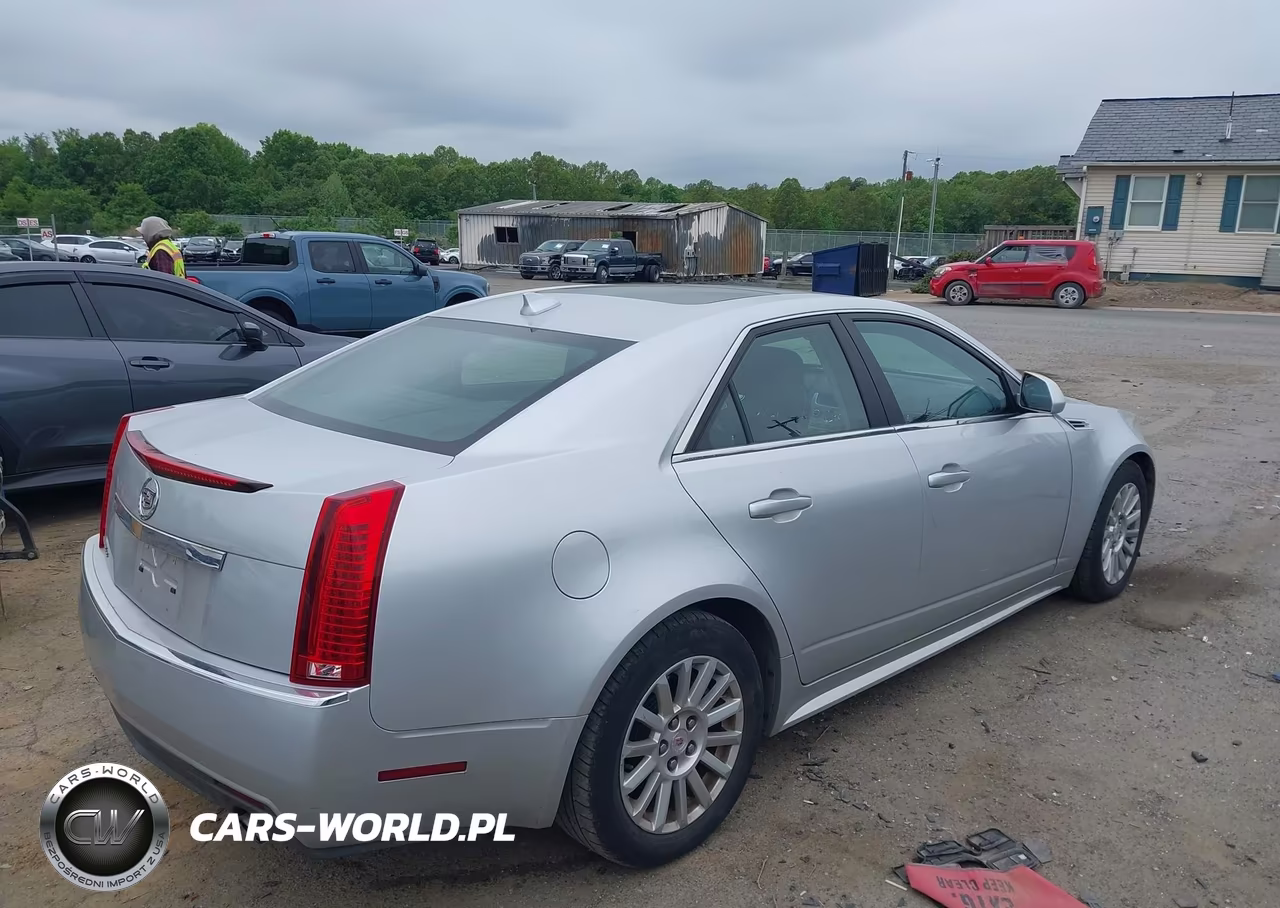 2010 Cadillac Cts Luxury VIN:1G6DH5EG4A0120417 - 4