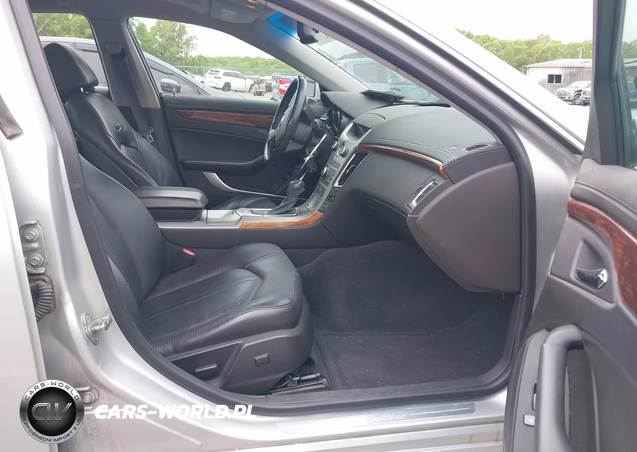 2010 Cadillac Cts Luxury VIN:1G6DH5EG4A0120417 - 5