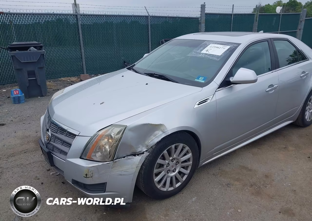 2010 Cadillac Cts Luxury VIN:1G6DH5EG4A0120417 - 6