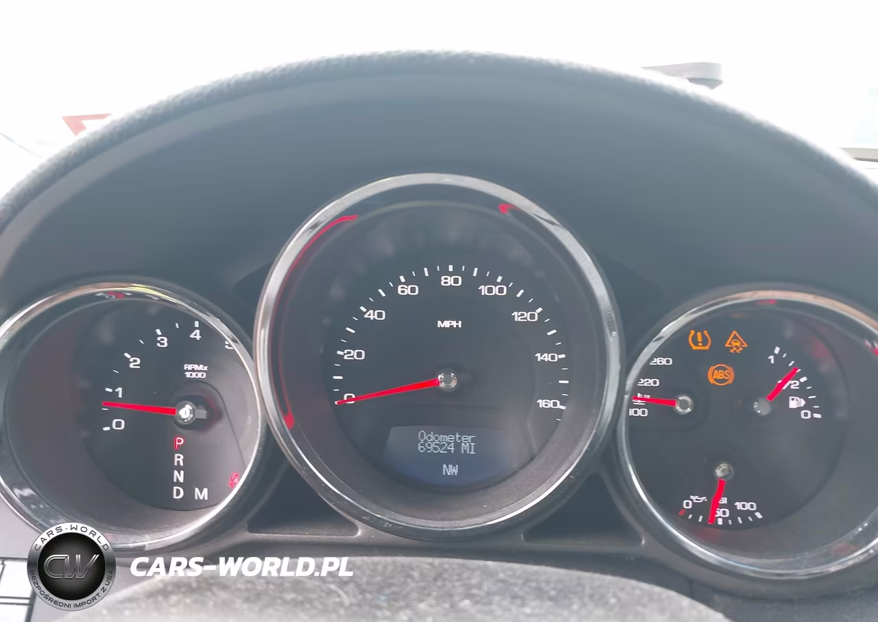 2010 Cadillac Cts Luxury VIN:1G6DH5EG4A0120417 - 7