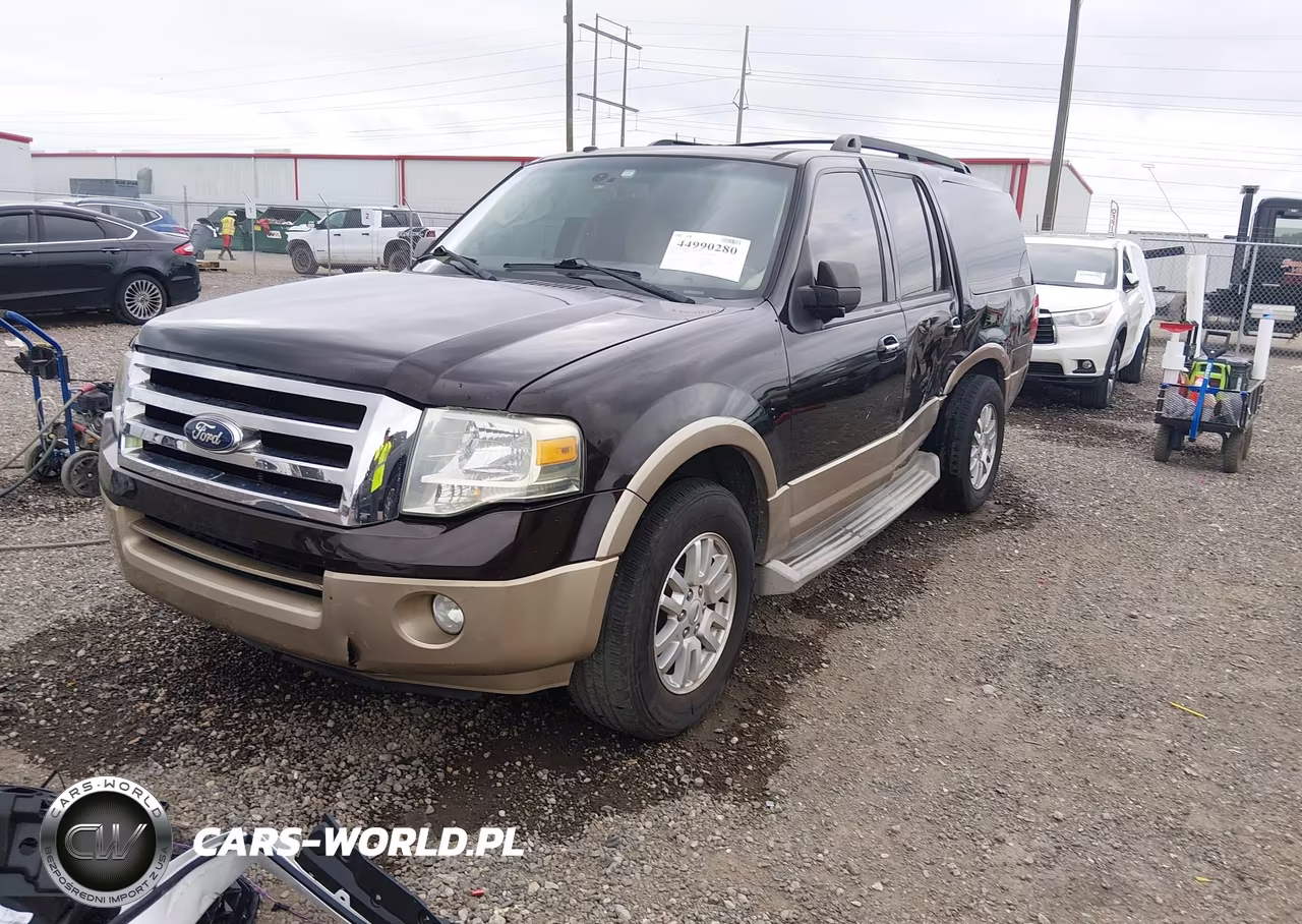2013 Ford Expedition El Xlt VIN:1FMJK1H56DEF24391 - 2