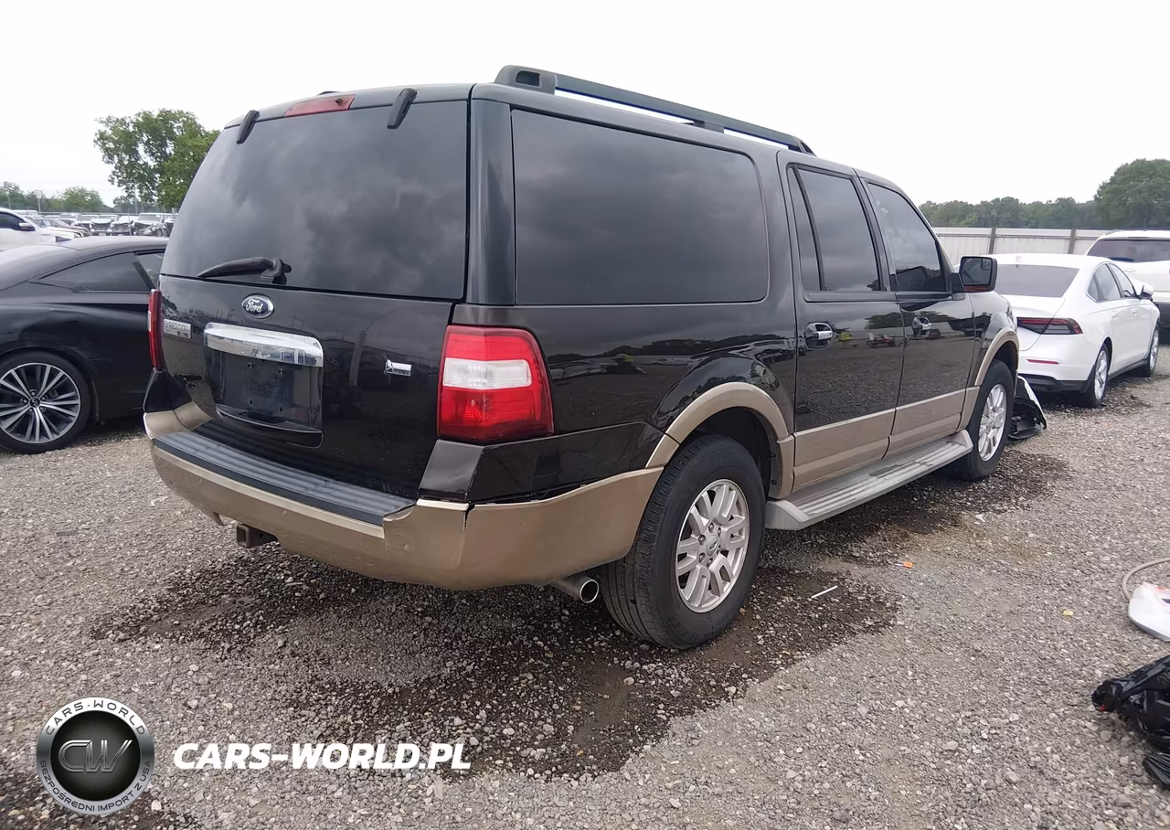 2013 Ford Expedition El Xlt VIN:1FMJK1H56DEF24391 - 4