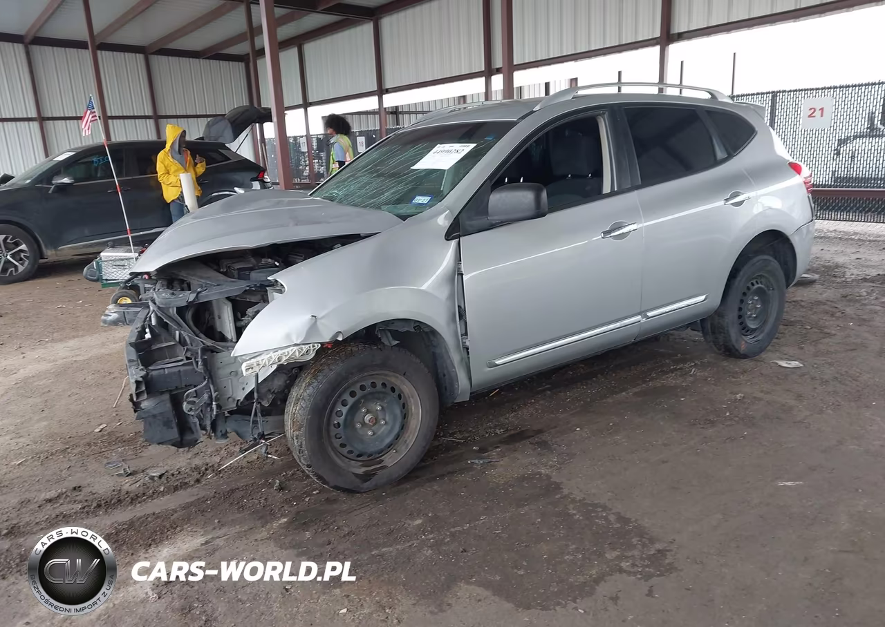 2015 Nissan Rogue Select S VIN:JN8AS5MV4FW759388 - 2