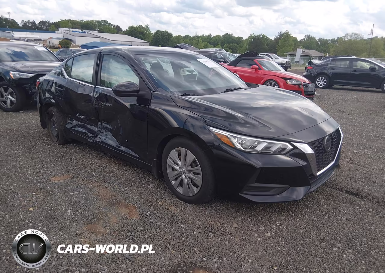 2021 Nissan Sentra S Xtronic Cvt