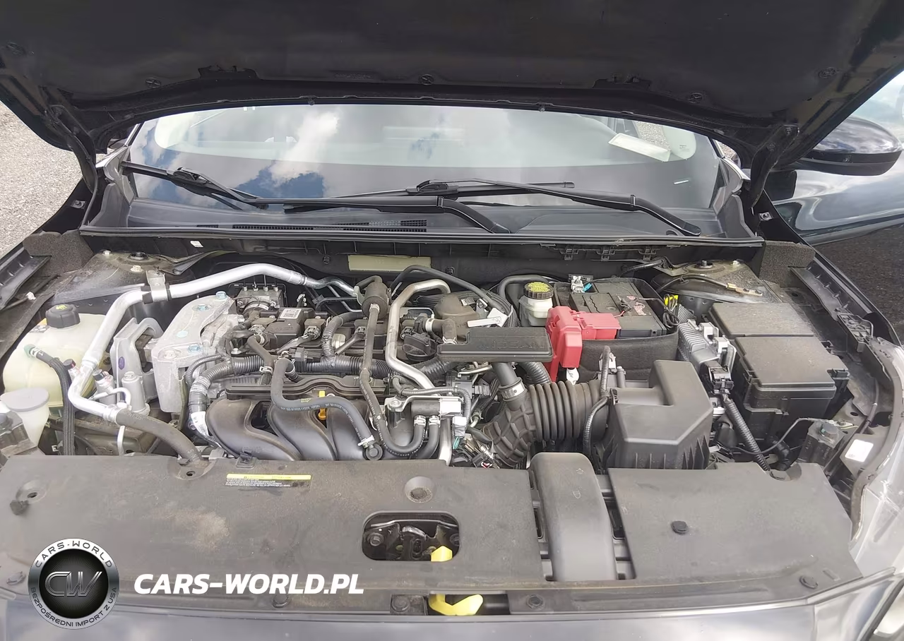 2021 Nissan Sentra S Xtronic Cvt VIN:3N1AB8BV8MY265317 - 10