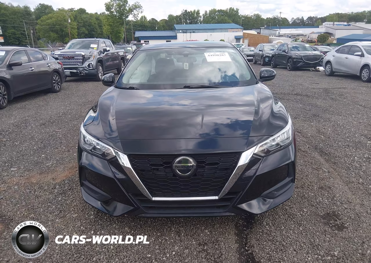 2021 Nissan Sentra S Xtronic Cvt VIN:3N1AB8BV8MY265317 - 13