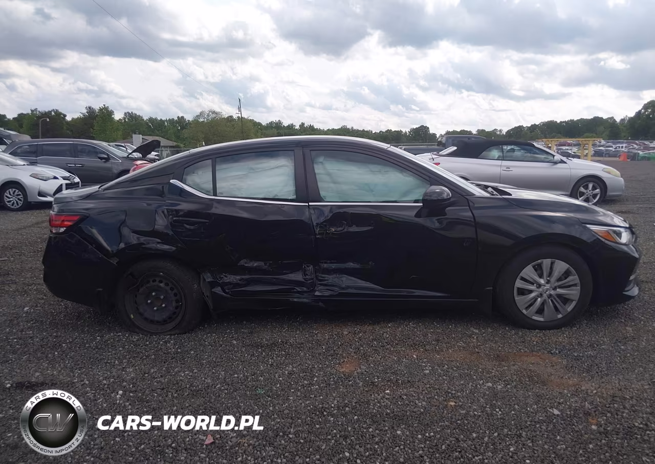 2021 Nissan Sentra S Xtronic Cvt VIN:3N1AB8BV8MY265317 - 14