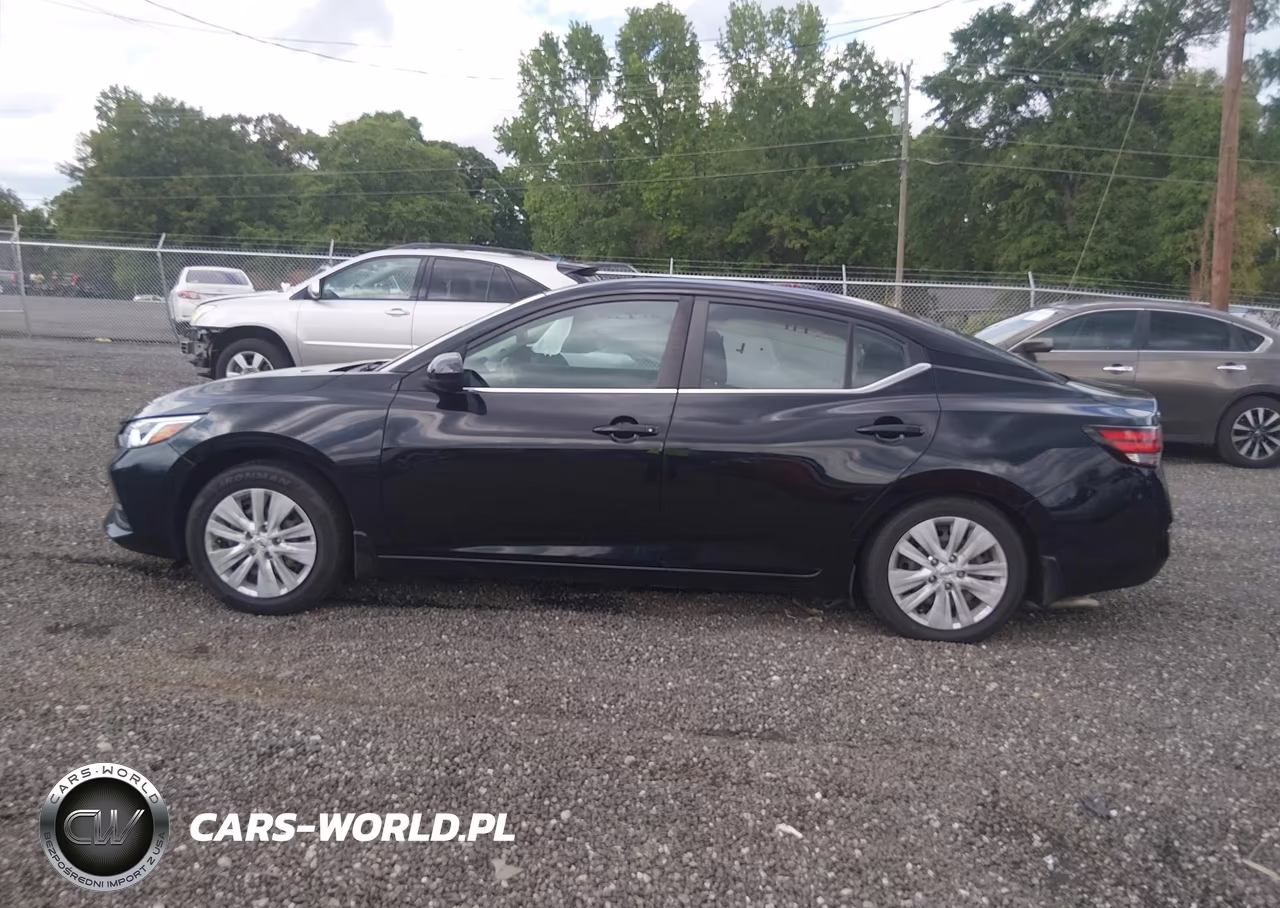 2021 Nissan Sentra S Xtronic Cvt VIN:3N1AB8BV8MY265317 - 15