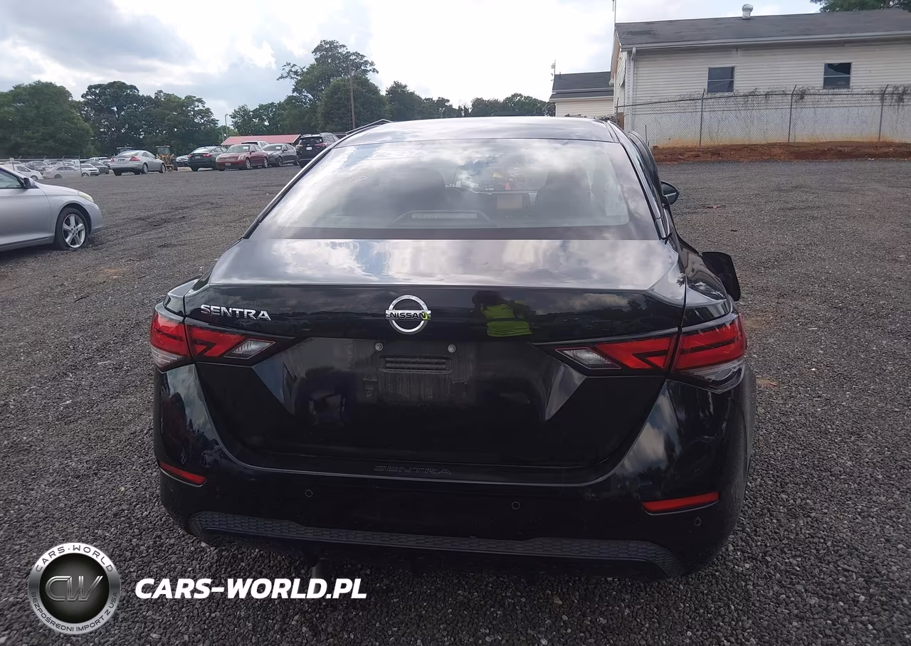 2021 Nissan Sentra S Xtronic Cvt VIN:3N1AB8BV8MY265317 - 17