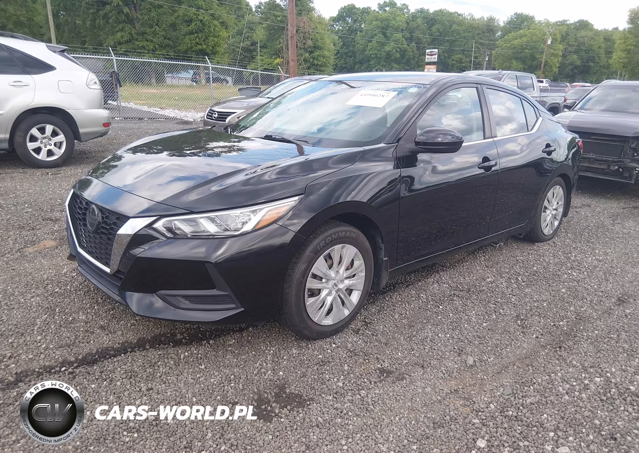 2021 Nissan Sentra S Xtronic Cvt VIN:3N1AB8BV8MY265317 - 2