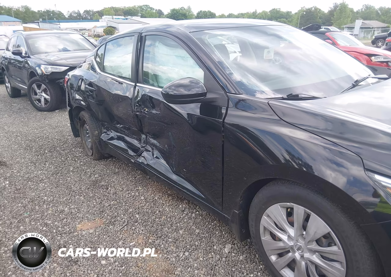 2021 Nissan Sentra S Xtronic Cvt VIN:3N1AB8BV8MY265317 - 6