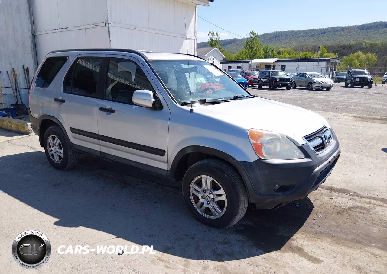 2004 Honda Cr-V Ex