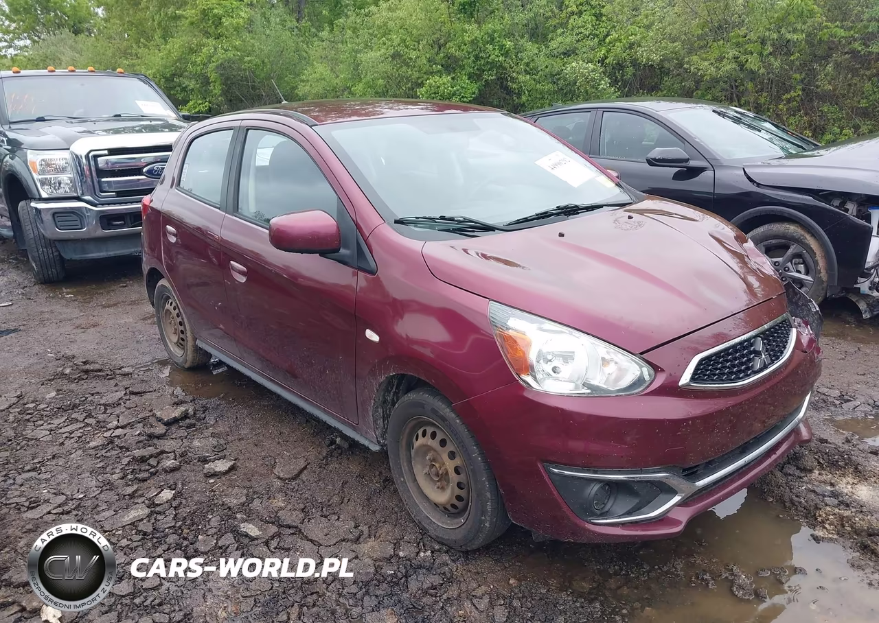 2017 Mitsubishi Mirage Es