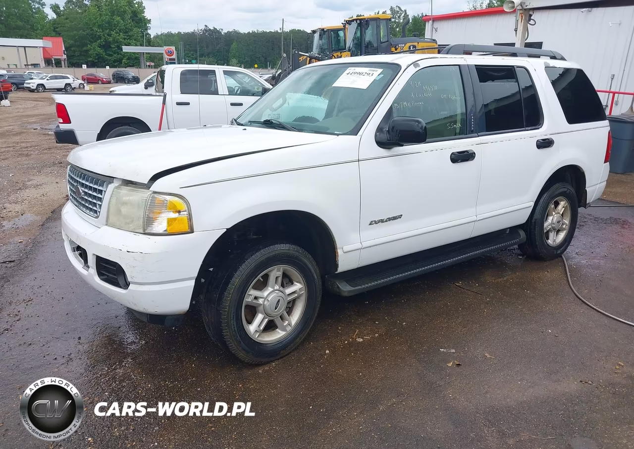 2005 Ford Explorer Xlt-Xlt Sport VIN:1FMZU63K35UA96570 - 2