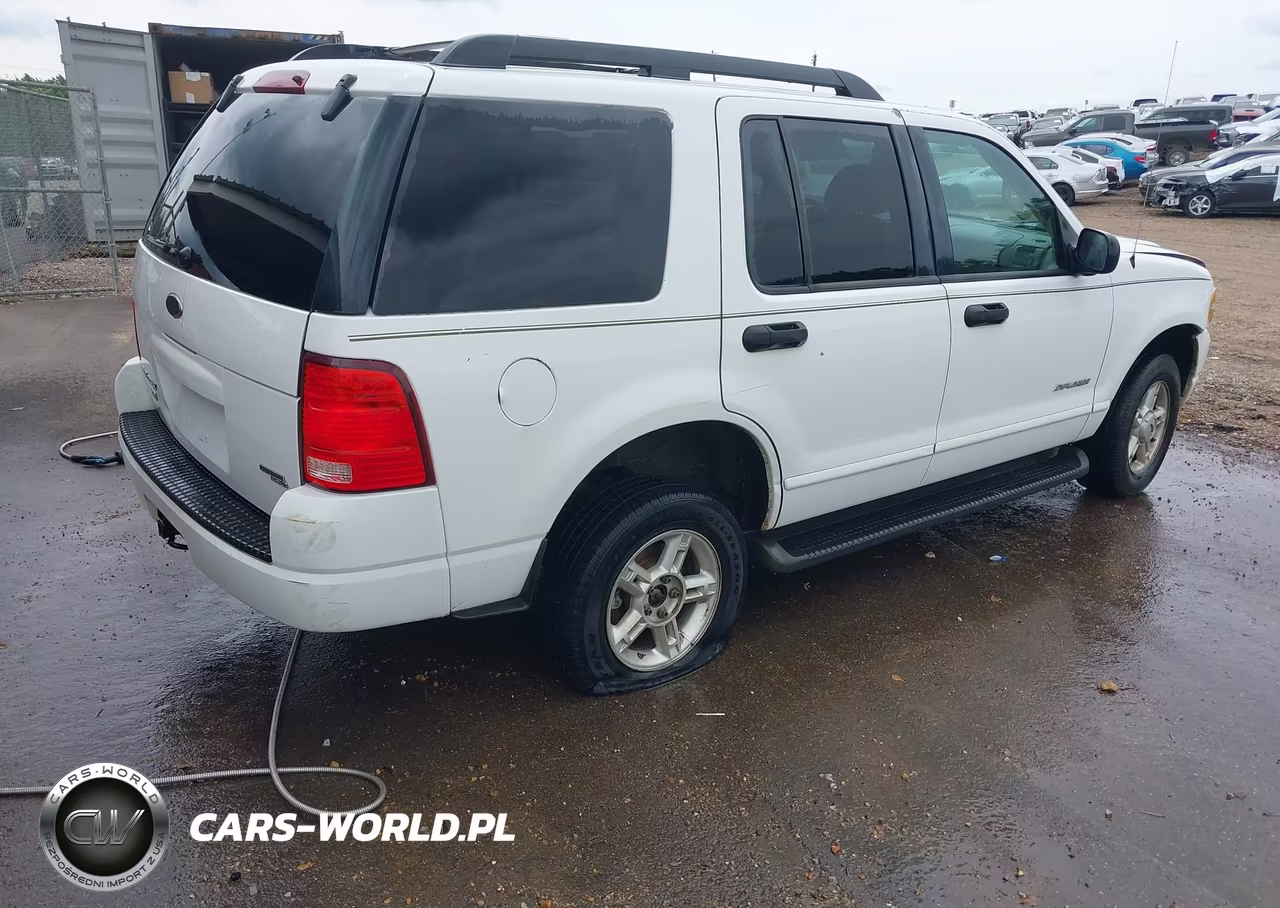 2005 Ford Explorer Xlt-Xlt Sport VIN:1FMZU63K35UA96570 - 4