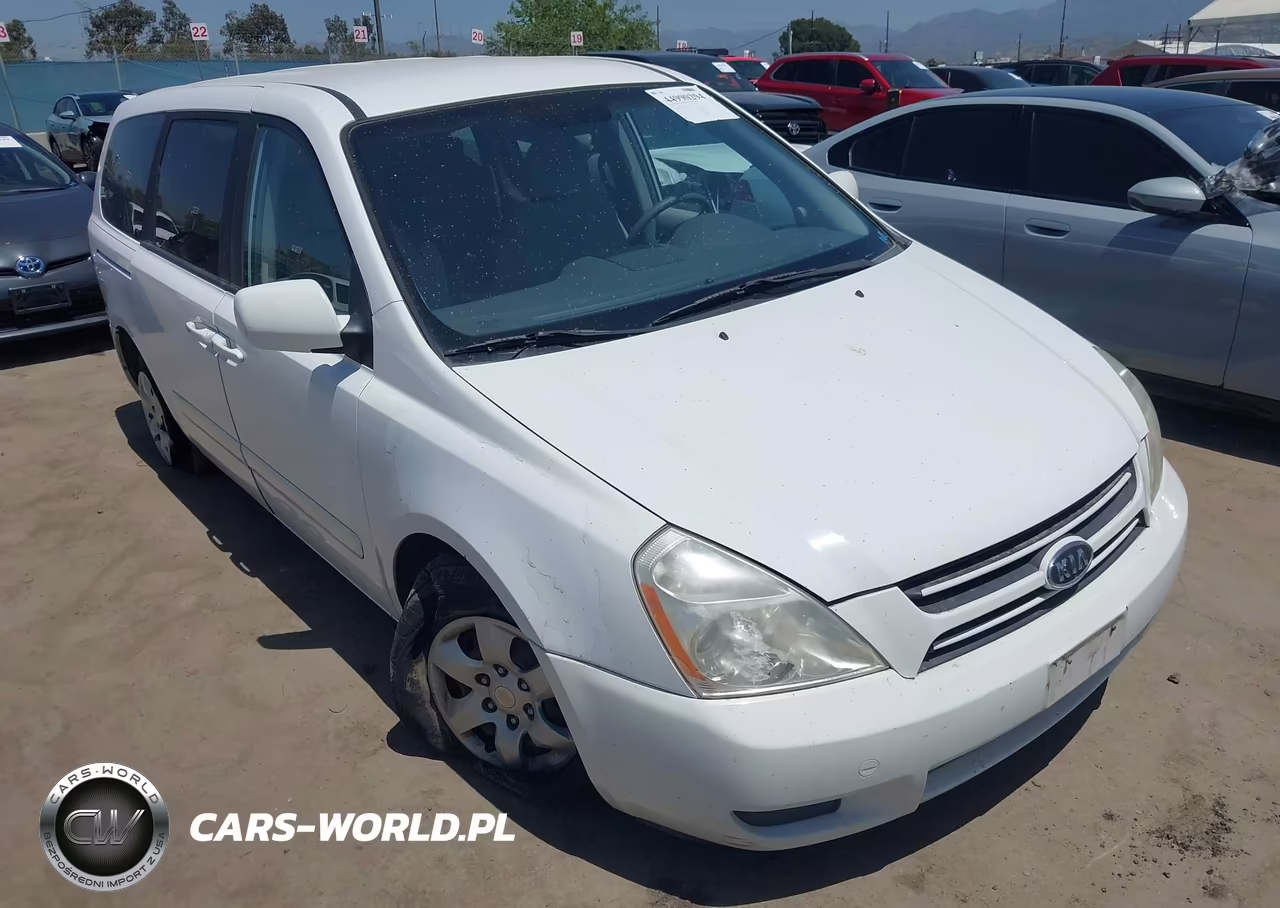 2006 Kia Sedona Ex-Lx