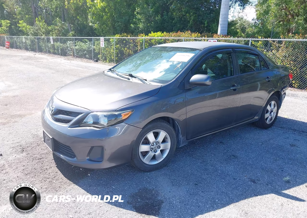 2013 Toyota Corolla L VIN:5YFBU4EE5DP155017 - 2