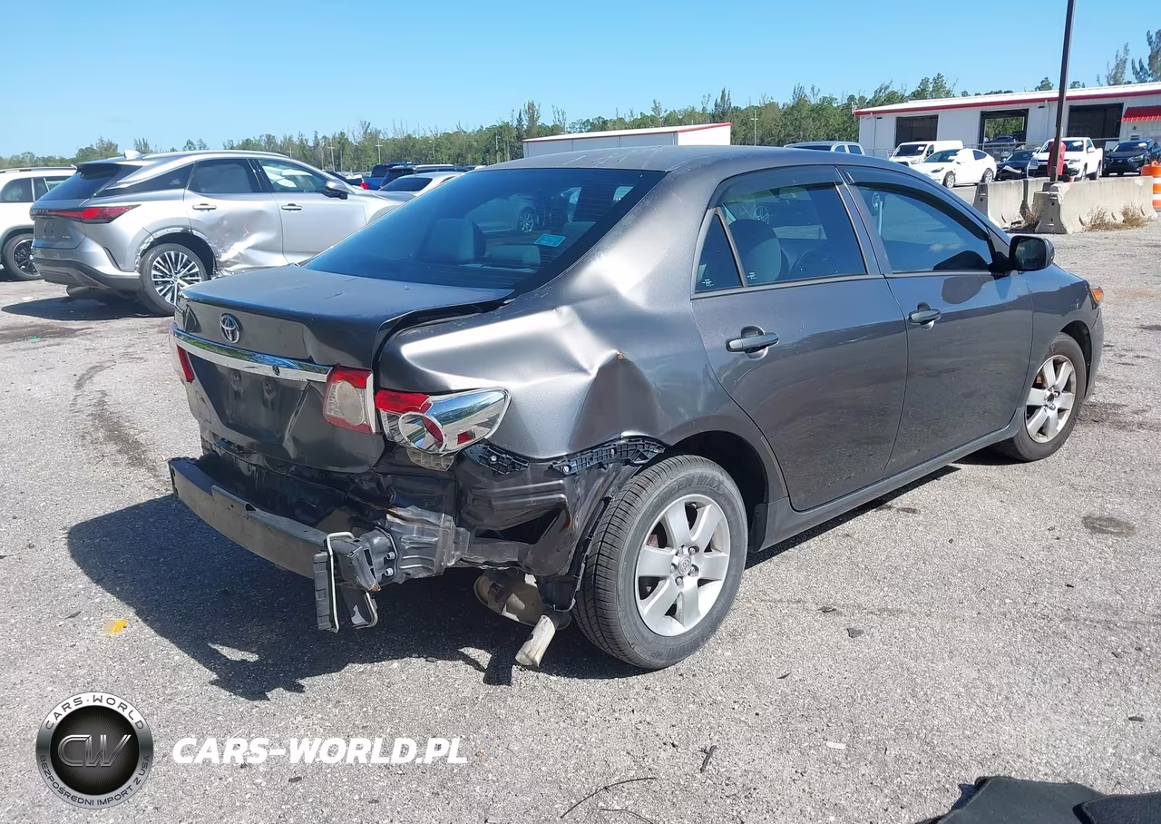2013 Toyota Corolla L VIN:5YFBU4EE5DP155017 - 4