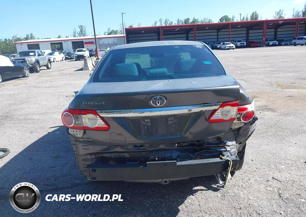 2013 Toyota Corolla L VIN:5YFBU4EE5DP155017 - 6