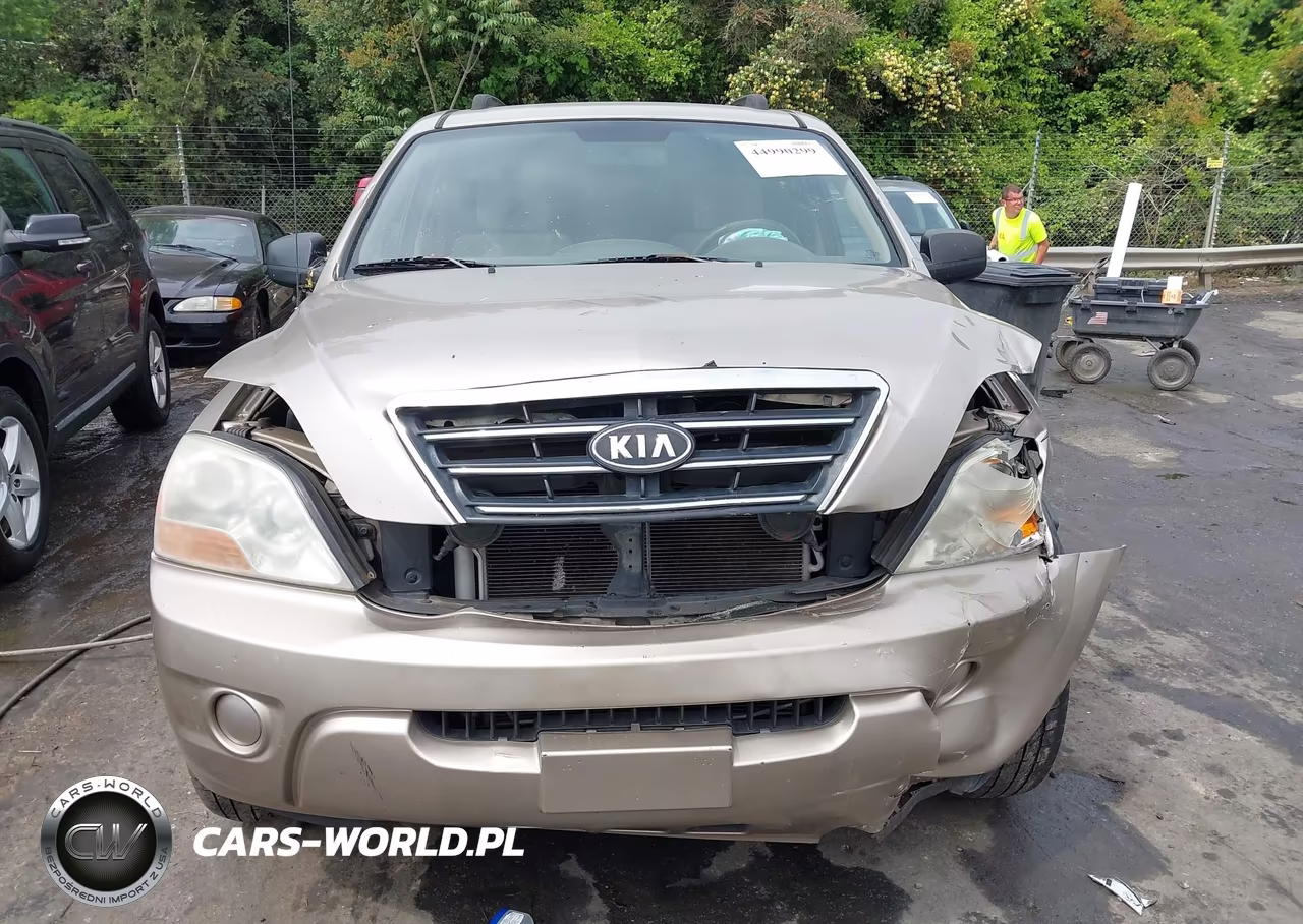 2008 Kia Sorento Base VIN:KNDJD735985769345 - 12