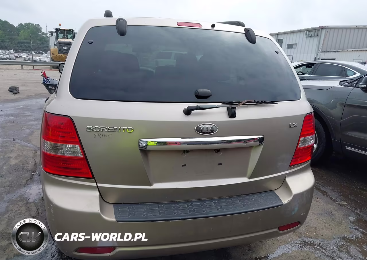 2008 Kia Sorento Base VIN:KNDJD735985769345 - 16