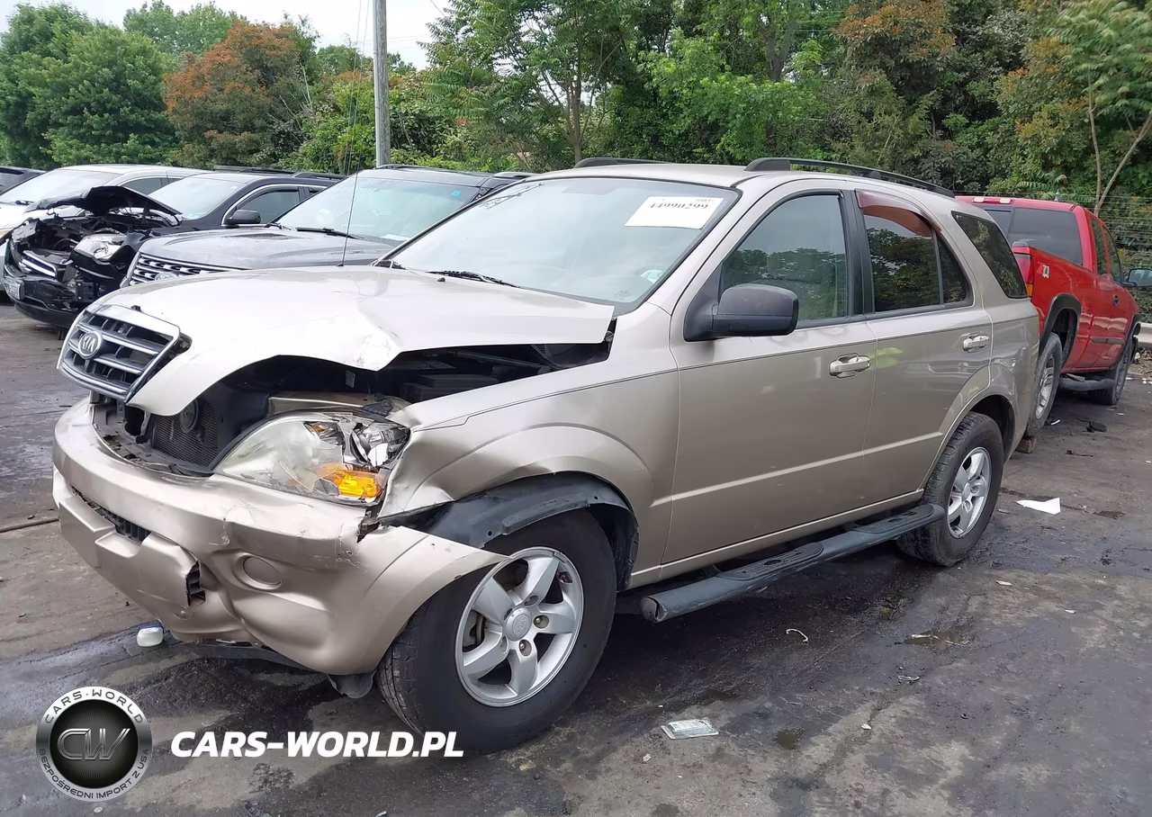 2008 Kia Sorento Base VIN:KNDJD735985769345 - 2