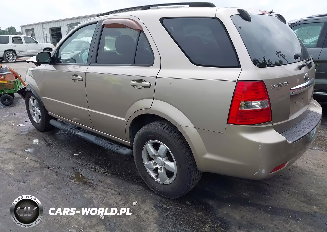 2008 Kia Sorento Base VIN:KNDJD735985769345 - 3